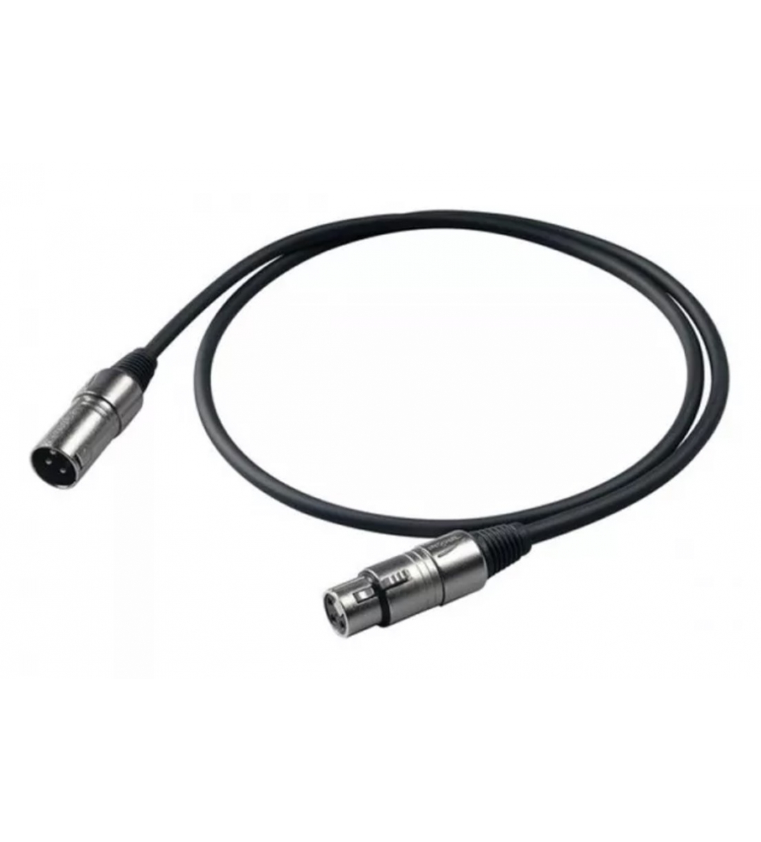 PROEL Cavo XLR Maschio - XLR Femmina 0,5 mt.