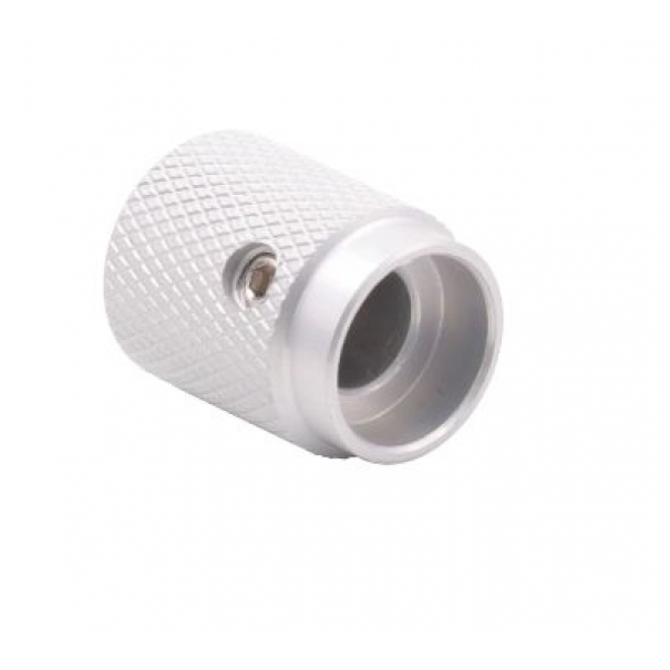 Knob o manopola da 12.5mm 30mm CNC lavorato in alluminio massiccio puntatore manopola pulsante Cap per chitarra AMP lettore CD Radio DAC potenziometro Audio fai da te