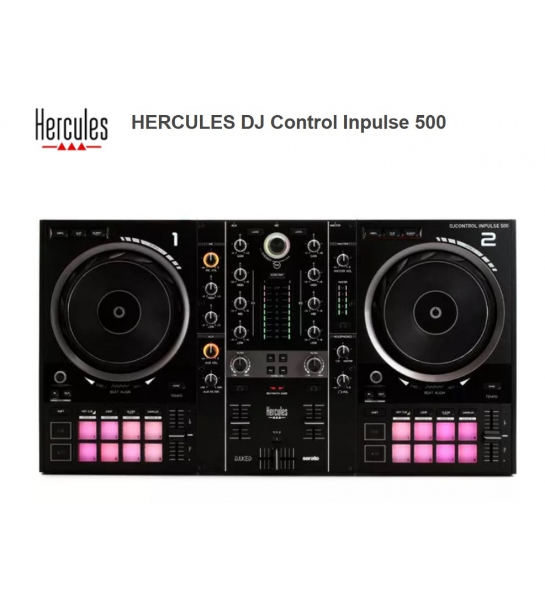 HERCULES DJ Control Inpulse 500