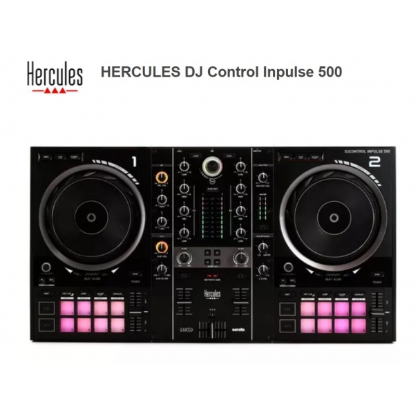 HERCULES DJ Control Inpulse 500