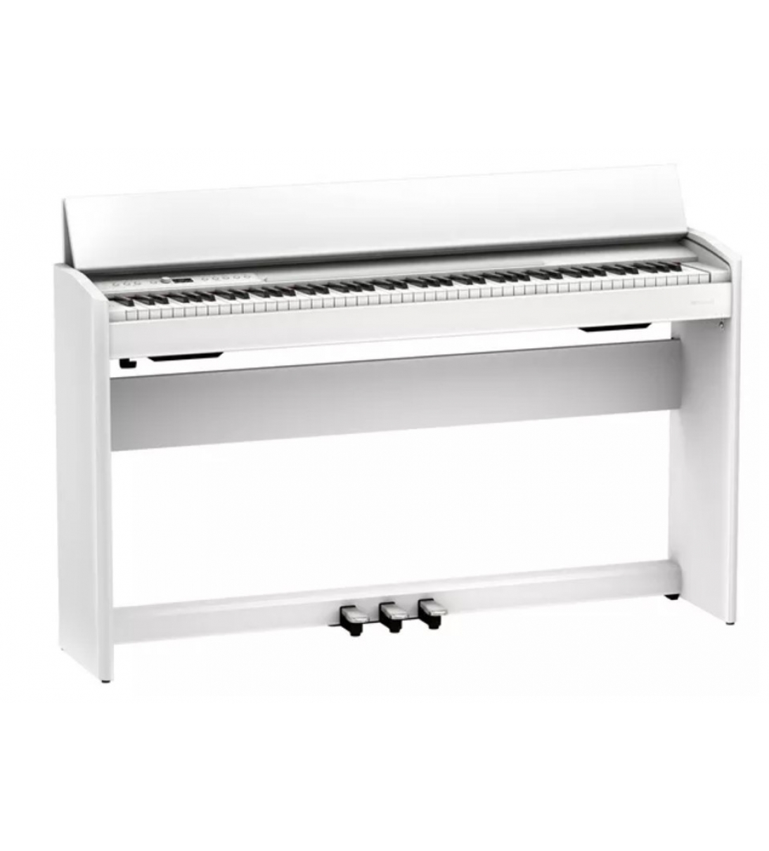 ROLAND F-701 White Pianoforte Digitale Bianco