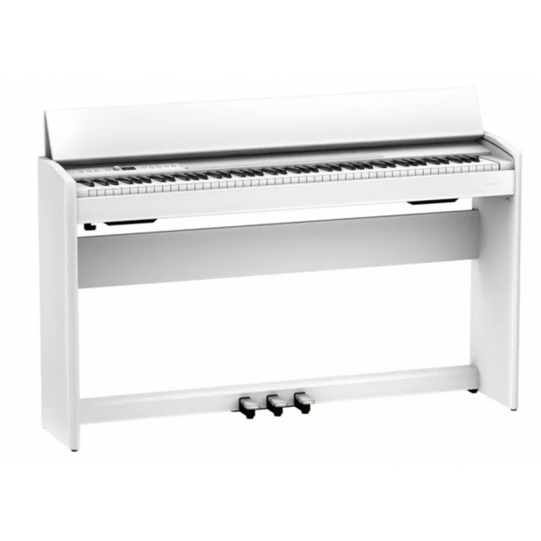 ROLAND F-701 White Pianoforte Digitale Bianco