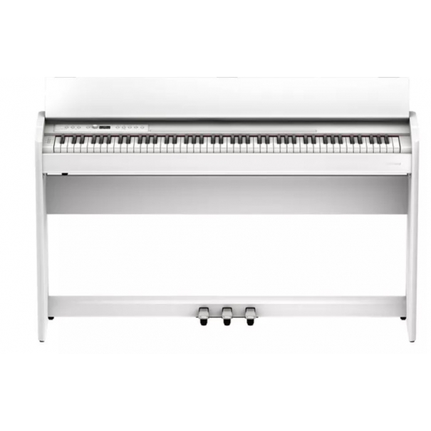 ROLAND F-701 White Pianoforte Digitale Bianco