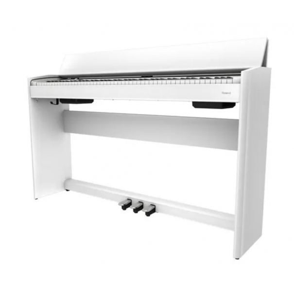 ROLAND F-701 White Pianoforte Digitale Bianco