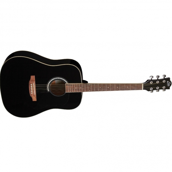 EKO Ranger 6 Chitarra Acustica (Nera)