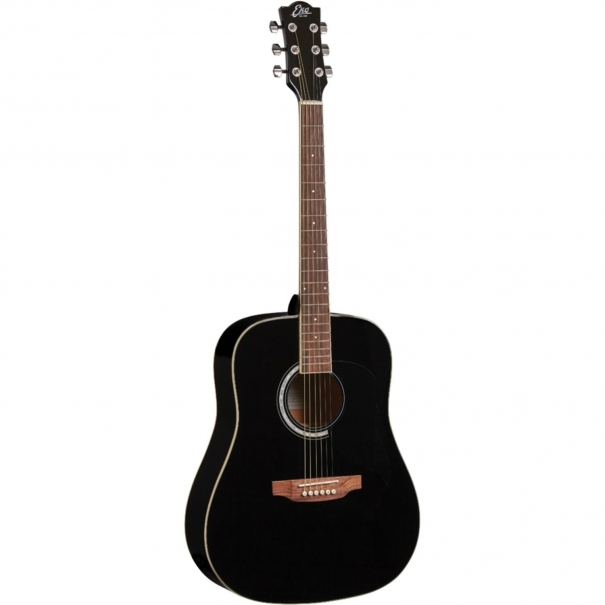 EKO Ranger 6 Chitarra Acustica (Nera)