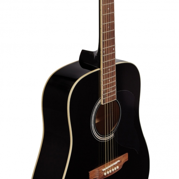 EKO Ranger 6 Chitarra Acustica (Nera)