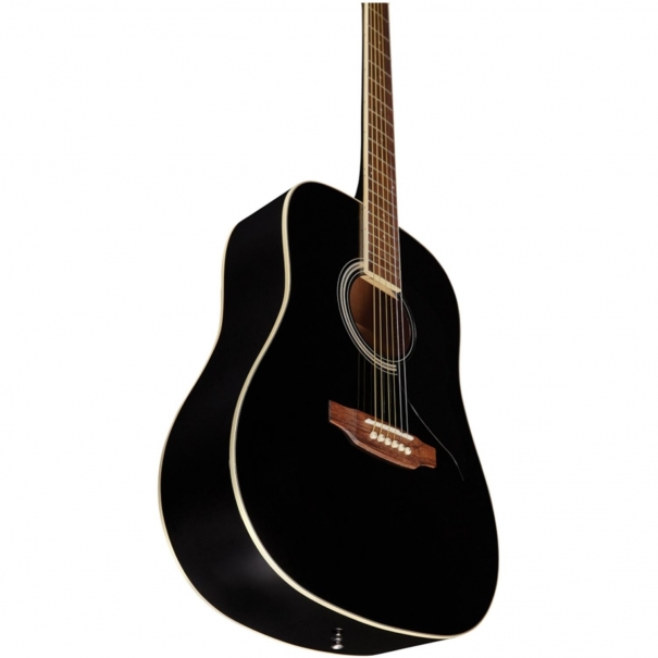 EKO Ranger 6 Chitarra Acustica (Nera)