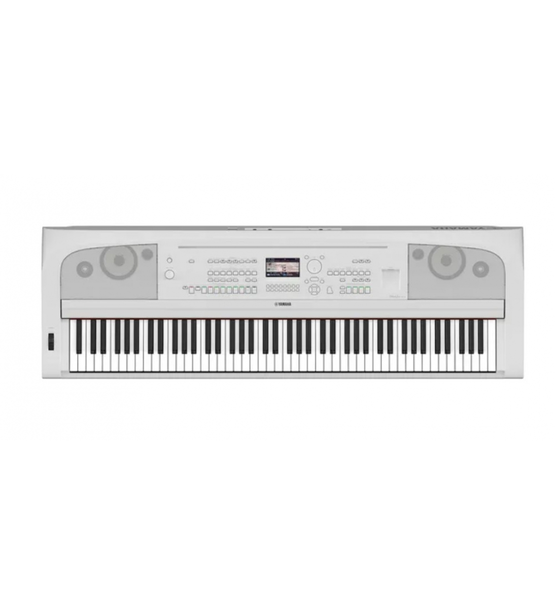 YAMAHA DGX-670 White