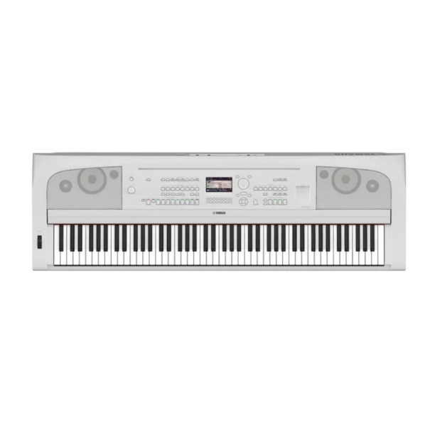 YAMAHA DGX-670 White