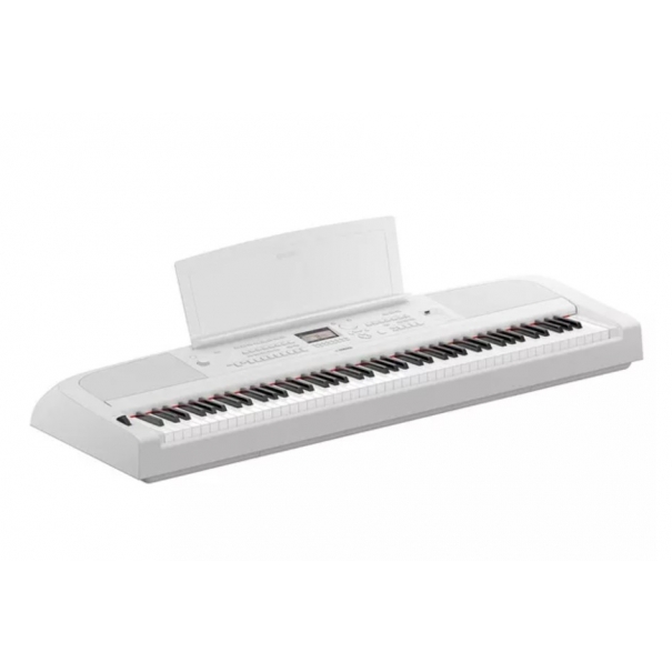 YAMAHA DGX-670 White