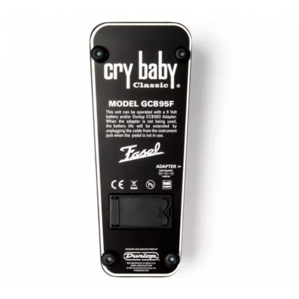 DUNLOP GCB95F Cry Baby Classic Wah