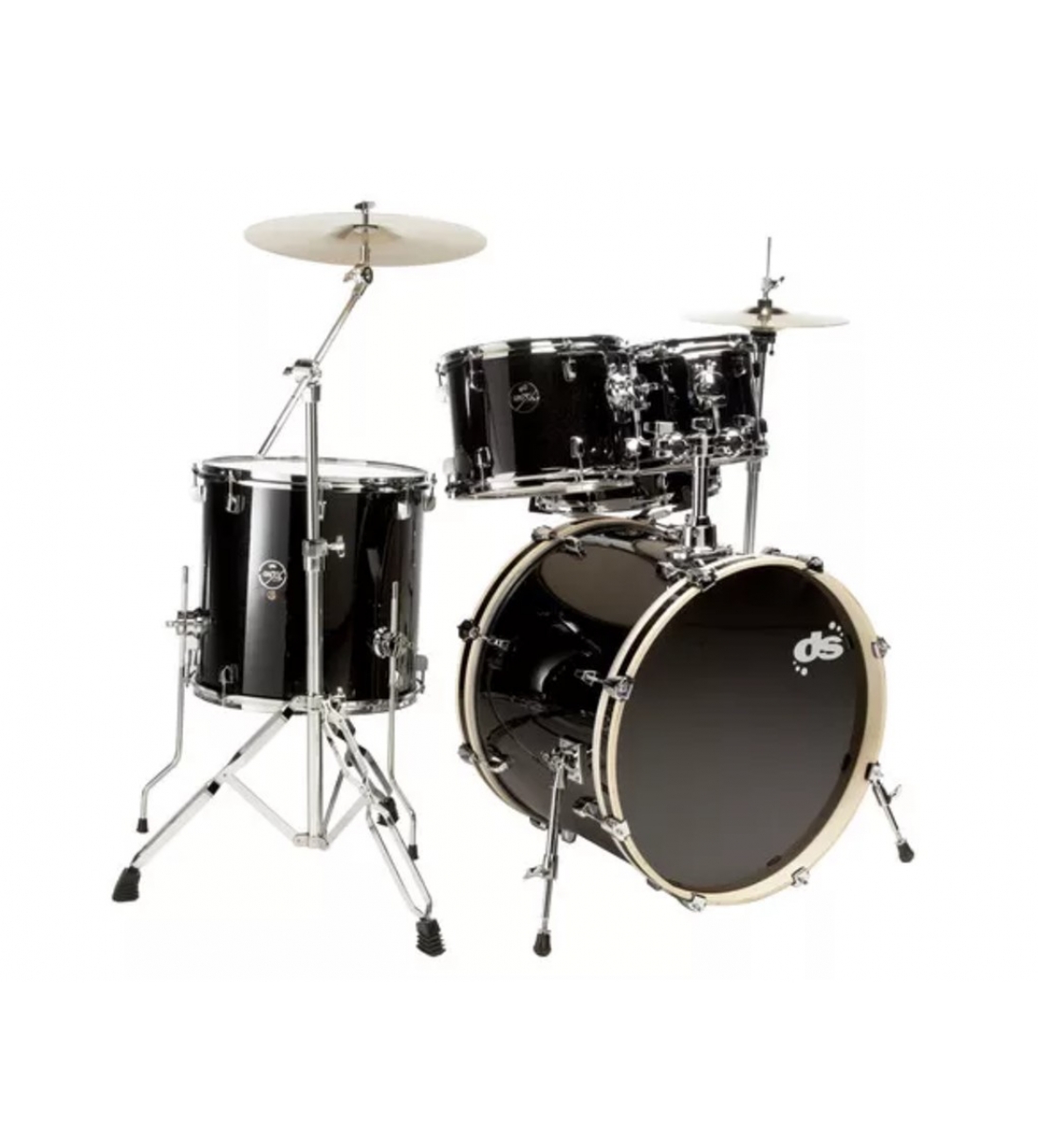 DS DRUM DSX2251 Stage Black Sparkle