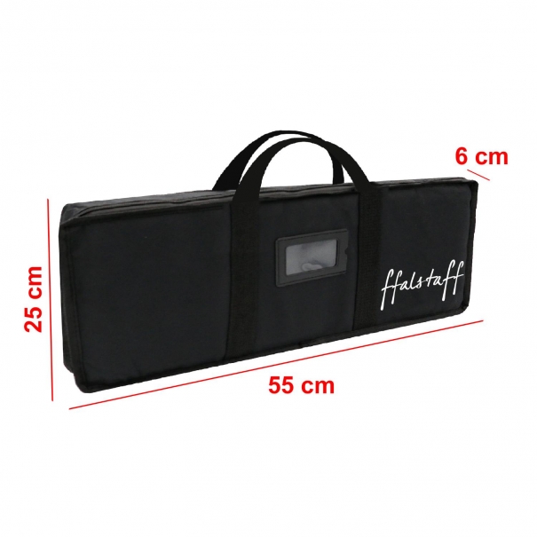 Borsa per Tastiera 55x25x06 con imbottitura 5mm (Consigliata per ffalstaff STUDIO-37)