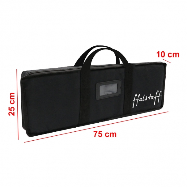 Borsa per Tastiera 75x25x10 (Consigliata per ffalstaff SMART-49, STUDIO-54 e MELODY-61)