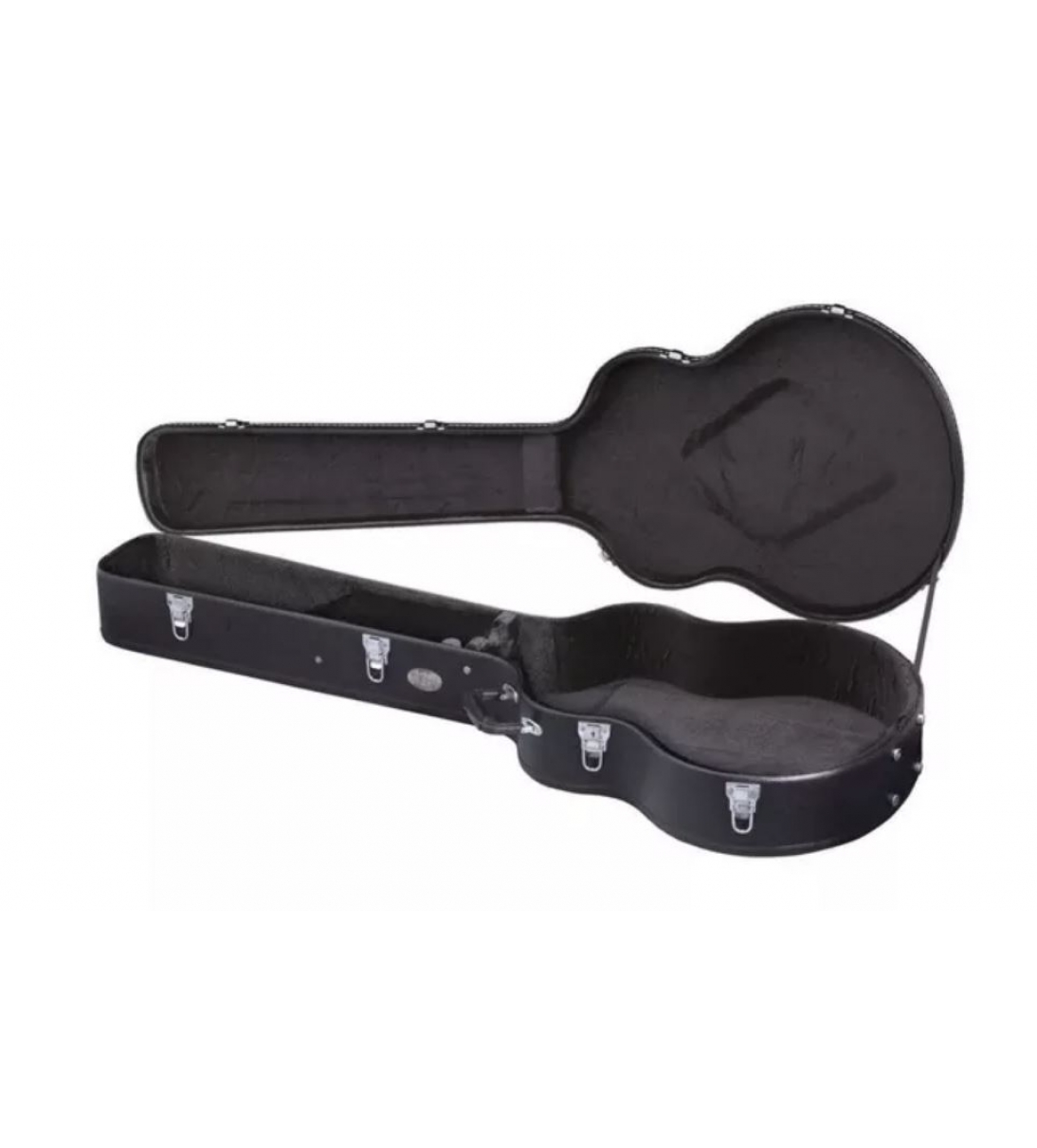 GEWA Custodia rigida Flat Top per Chitarra Jumbo / Jazz