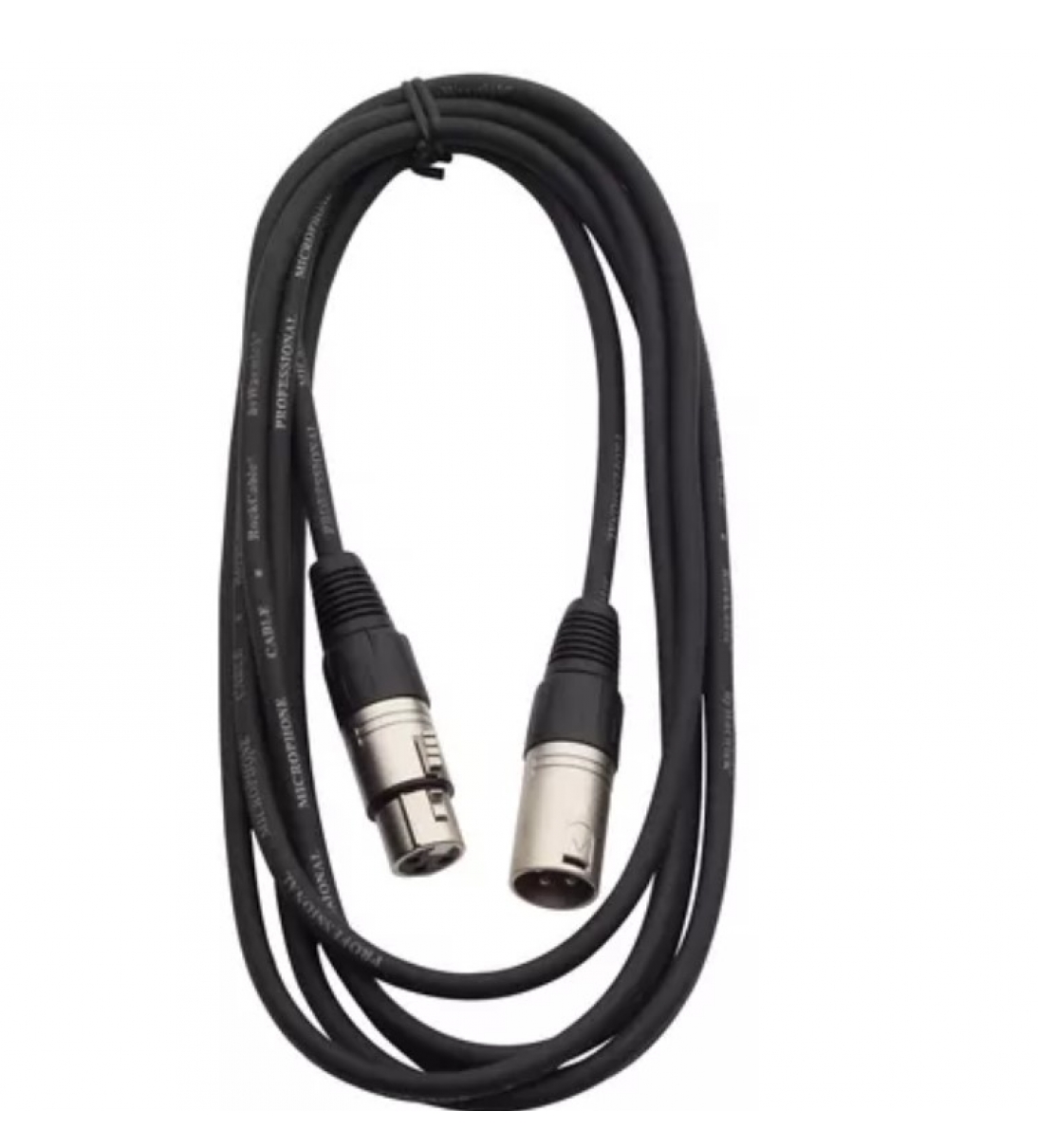 ROCKBAG RCL 30303 D6 Microphone Cable XLR(F) / XLR(M) 2m