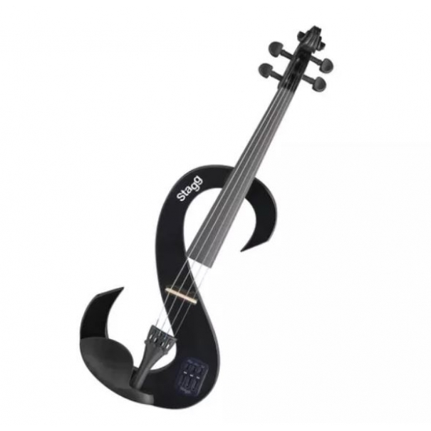 STAGG EVN 4/4 BK Violino Elettrico Nero