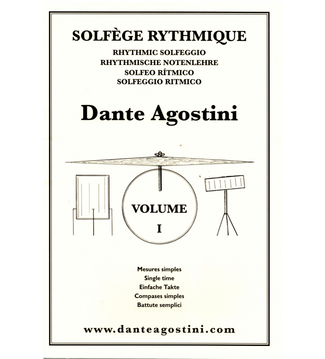 Solfege Rythmique volume 1 [4001]