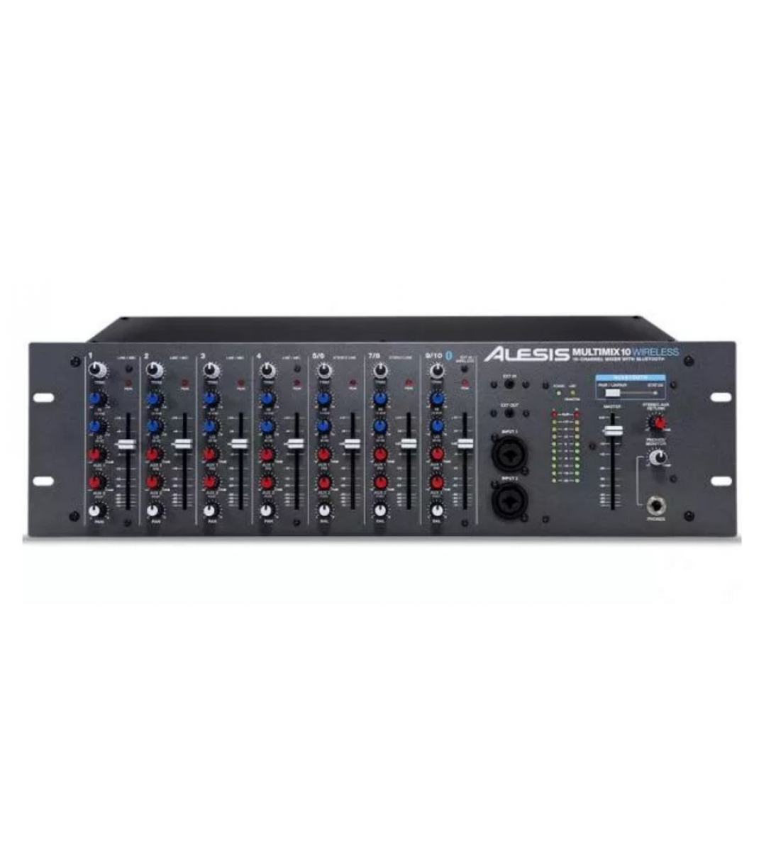 ALESIS MultiMix 10 Wireless MIXER 10 CANALI 3U RACK BLUETOOTH