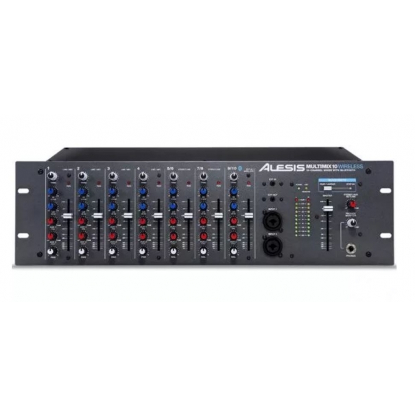 ALESIS MultiMix 10 Wireless MIXER 10 CANALI 3U RACK BLUETOOTH