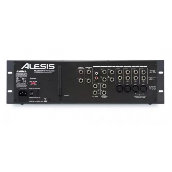 ALESIS MultiMix 10 Wireless MIXER 10 CANALI 3U RACK BLUETOOTH