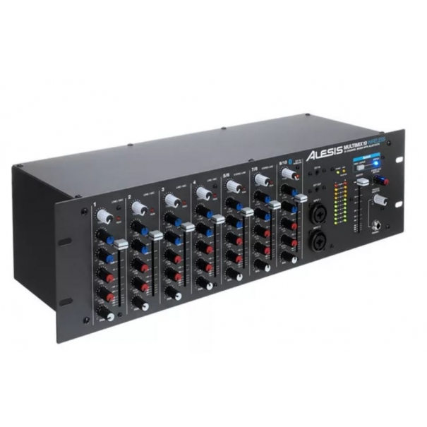 ALESIS MultiMix 10 Wireless MIXER 10 CANALI 3U RACK BLUETOOTH