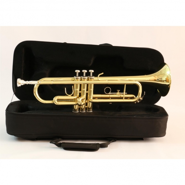 ffalstaff Tromba Sib Finitura Laccata "Superior" (Custodia Sagomata Soft-Line) [TR300-L]