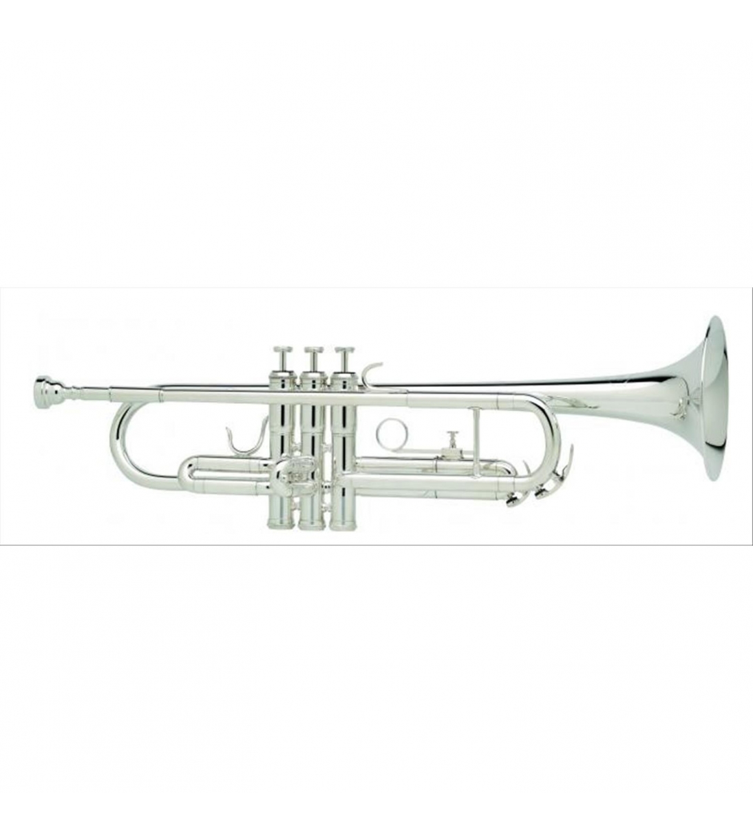 ffalstaff Tromba Sib Finitura Argentata "Superior" (Custodia Soft-Line) [TR300-S]