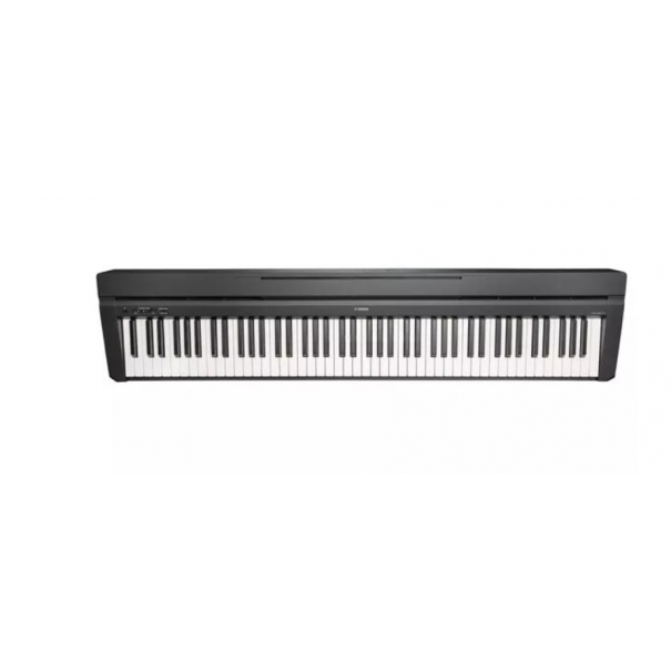 YAMAHA P-45 PIANOFORTE DIGITALE 88 TASTI PESATI NERO