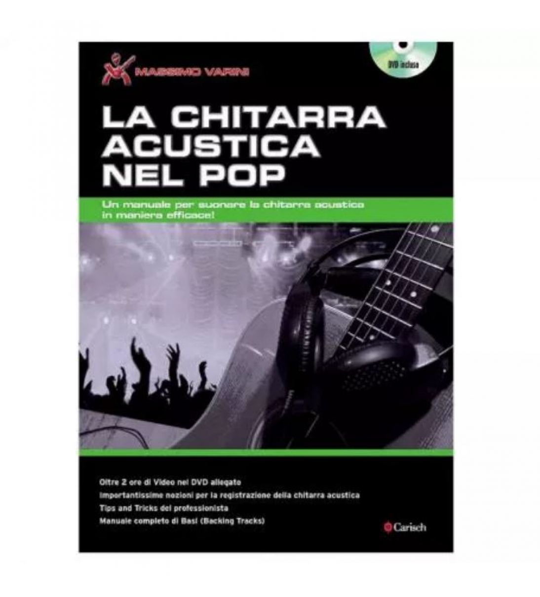 Massimo Varini: Chitarra Acustica nel Pop (con DVD)