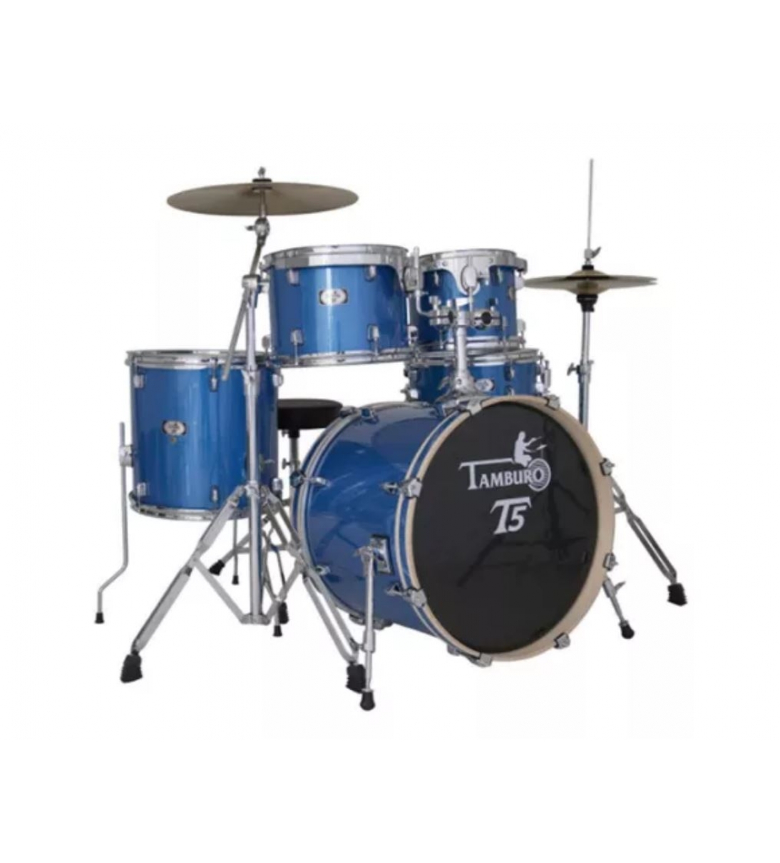 T5 S22 BLSK Blue Sparkle