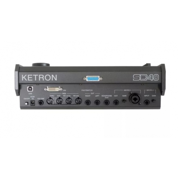 KETRON SD40 MODULO ARRANGER MIDI CON DISPLAY TFT