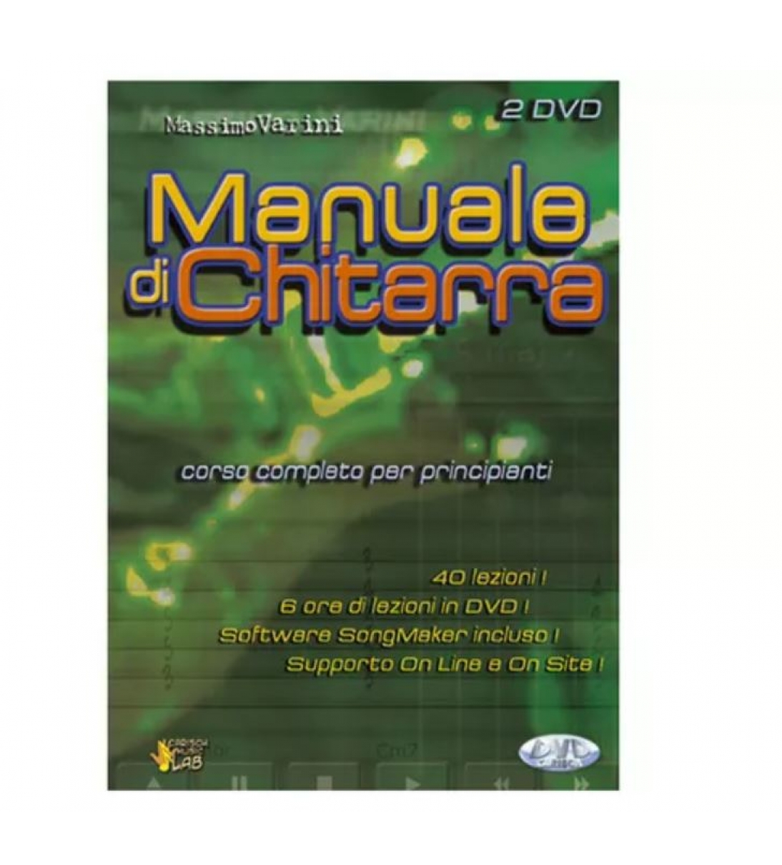 Massimo Varini - Manuale di Chitarra (2 DVD)