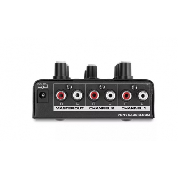 VONYX Mixer 2-Channel USB/MP3/Bluetooth