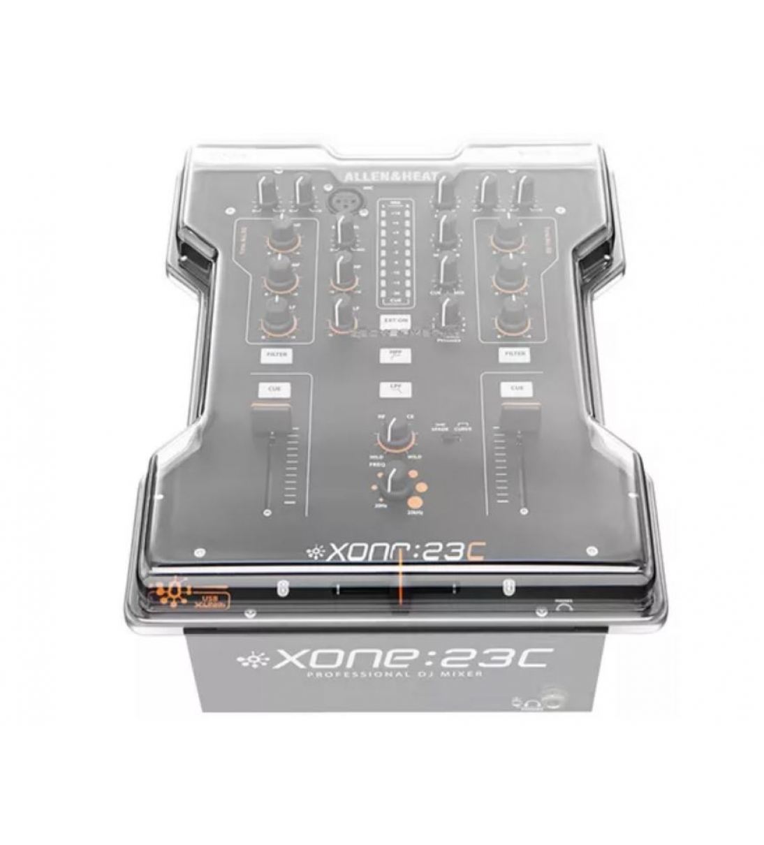 DECKSAVER Allen & Heath Xone 23 / 23C Cover