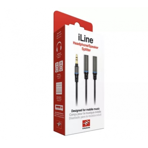 iLine Headphone Splitter