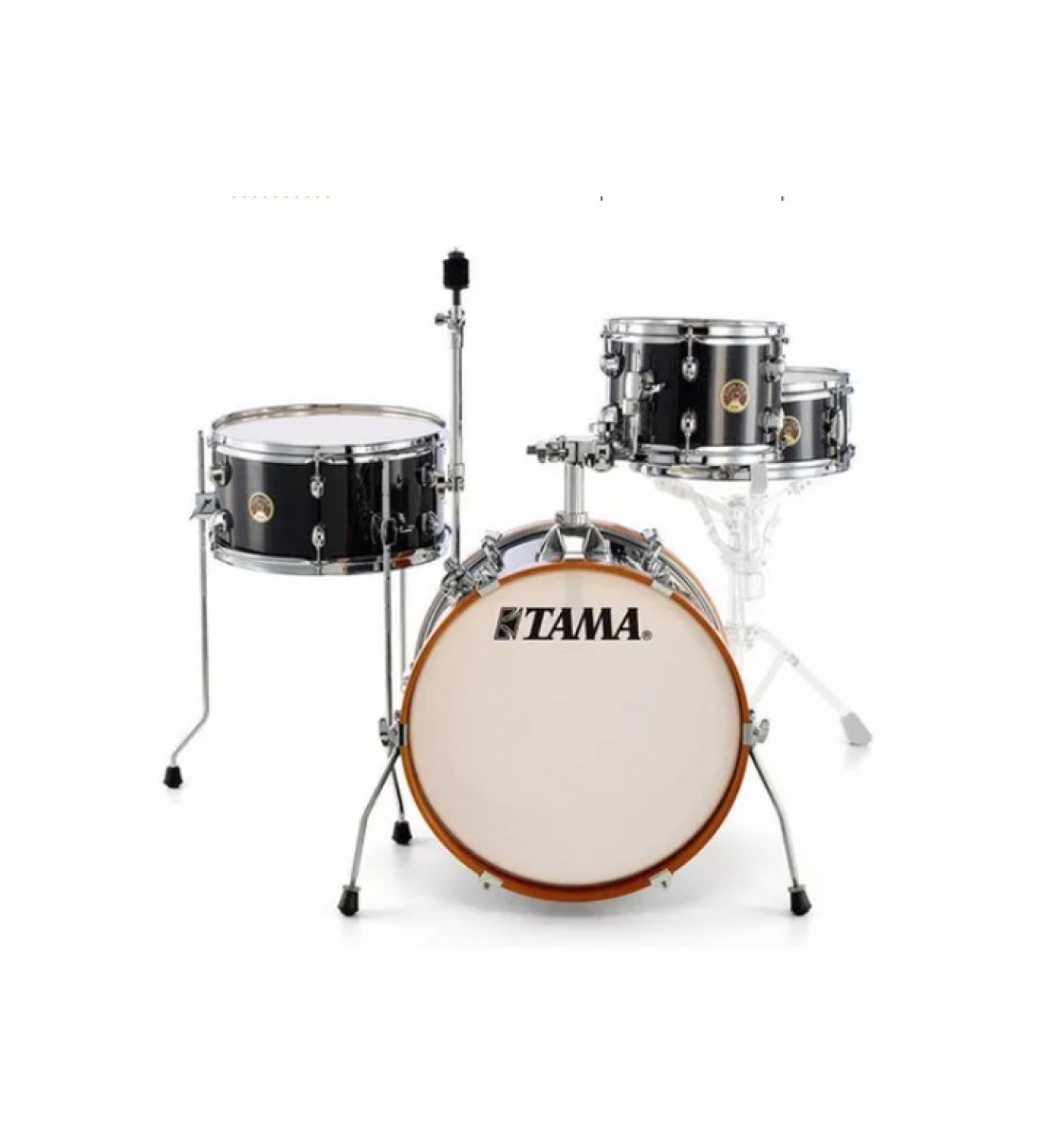 TAMA LJK48S-CCM Club Jam Charcoal Mist BATTERIA ACUSTICA CHARCOAL MIST Il kit "Club-JAM" riprende alcune idee dai kit vintage, come un supporto per piatti montato direttamen cod. 94380