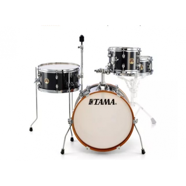 TAMA LJK48S-CCM Club Jam Charcoal Mist BATTERIA ACUSTICA CHARCOAL MIST Il kit "Club-JAM" riprende alcune idee dai kit vintage, come un supporto per piatti montato direttamen cod. 94380