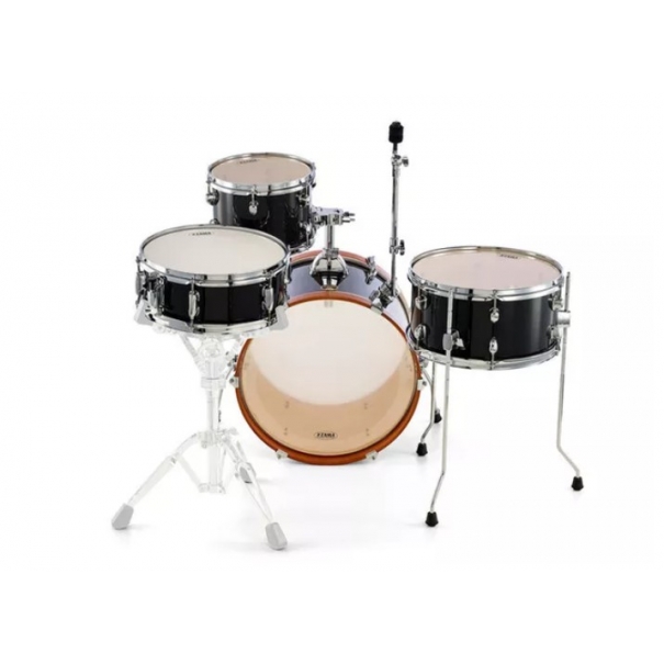 TAMA LJK48S-CCM Club Jam Charcoal Mist BATTERIA ACUSTICA CHARCOAL MIST Il kit "Club-JAM" riprende alcune idee dai kit vintage, come un supporto per piatti montato direttamen cod. 94380