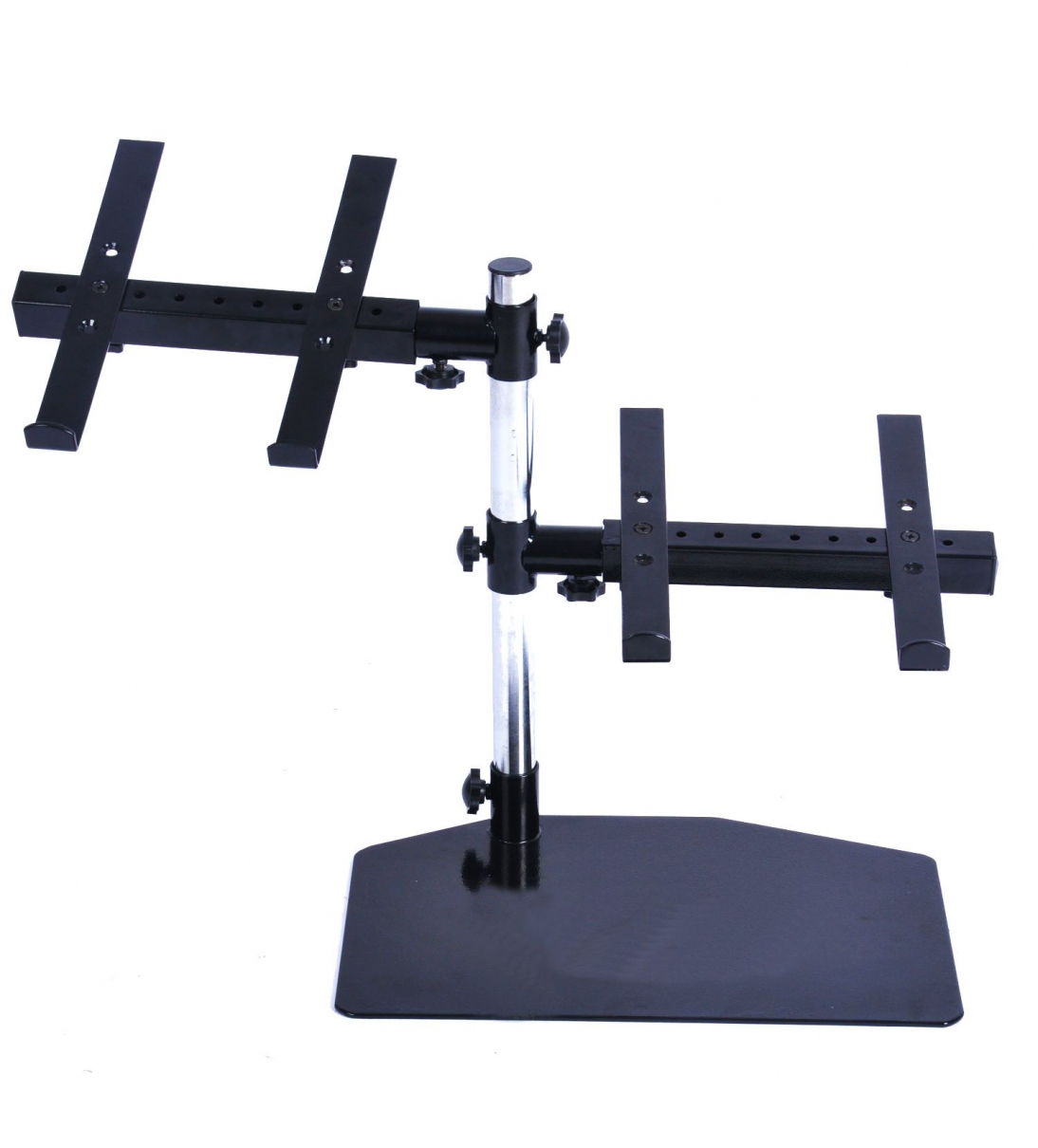 Double DJ Lap Top Stand