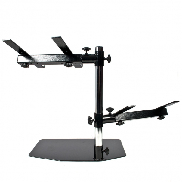 Double DJ Lap Top Stand