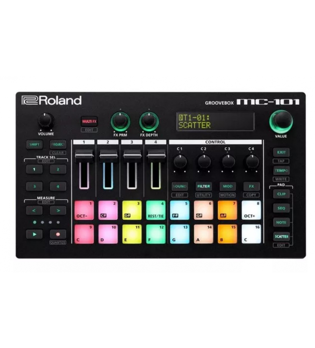 ROLAND MC-101 Groovebox