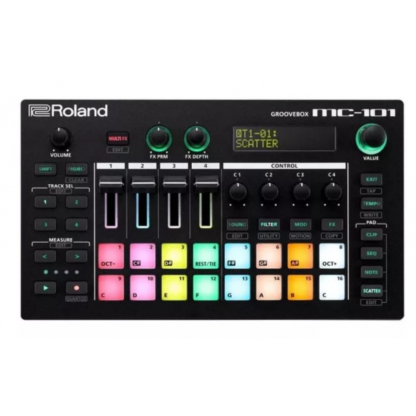 ROLAND MC-101 Groovebox