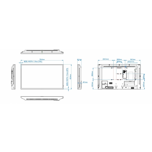 Monitor Philips 32BDL3510Q 32" [PHI10082]