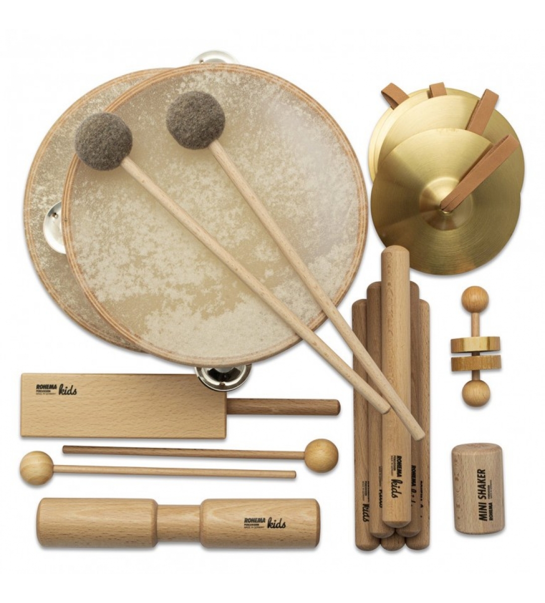 Rythm Set 1 - 24 Instruments - 3+ [ROH-61567]