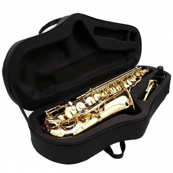 ffalstaff Sax Alto Finitura Laccata "Conservatorio" (Custodia Soft-Line Sagomata) [SA05-L]