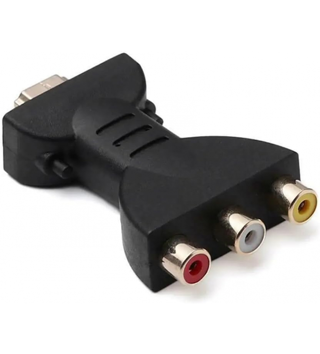 Adattatore HDMI maschio a 3 RCA femmina AV Audio Video Converter TV DVD proiettore