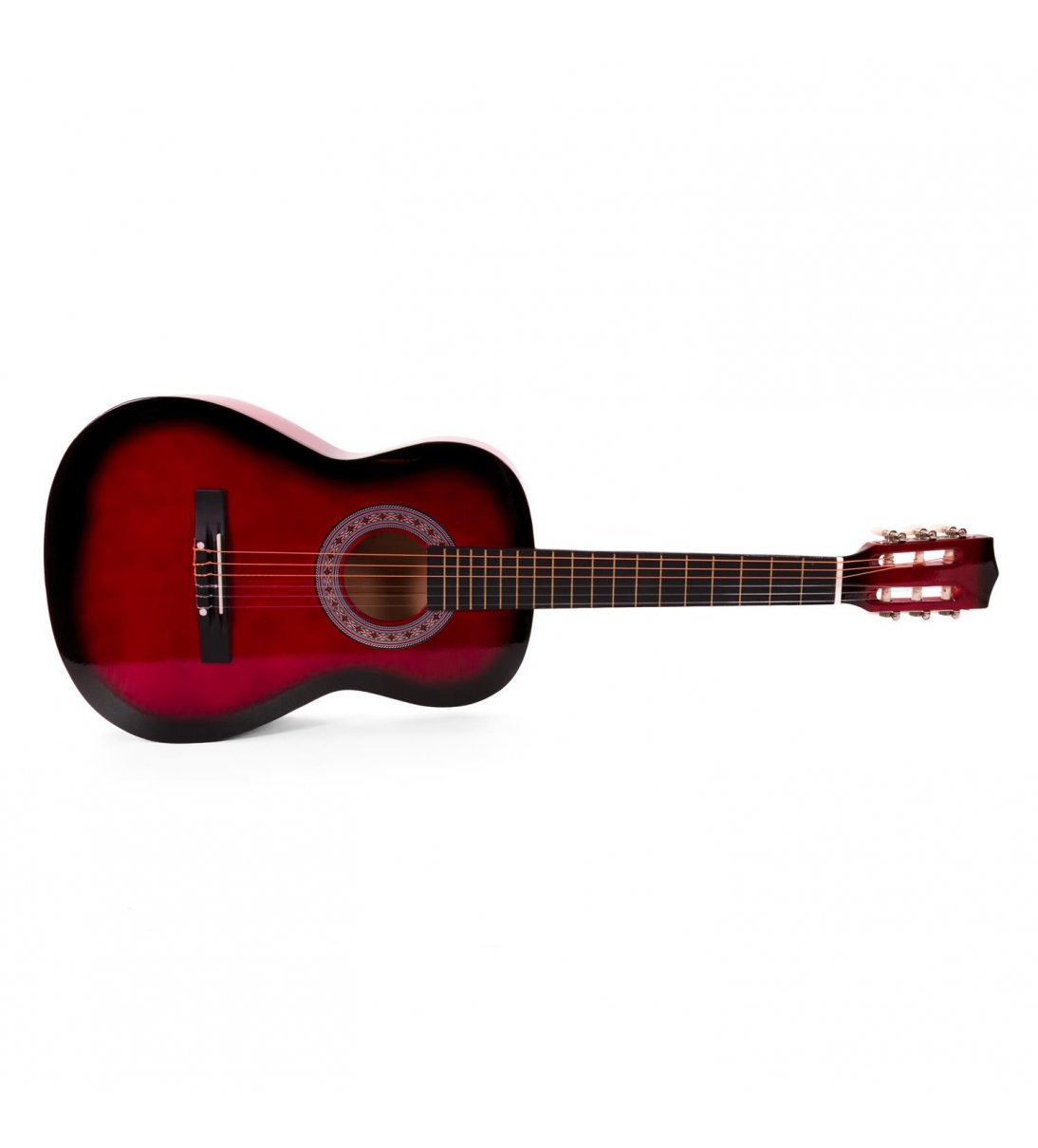 ffalstaff Y34 Chitarra Classica 1/2 (86,36 cm) Amatoriale (Rosso) [Y34-RD]