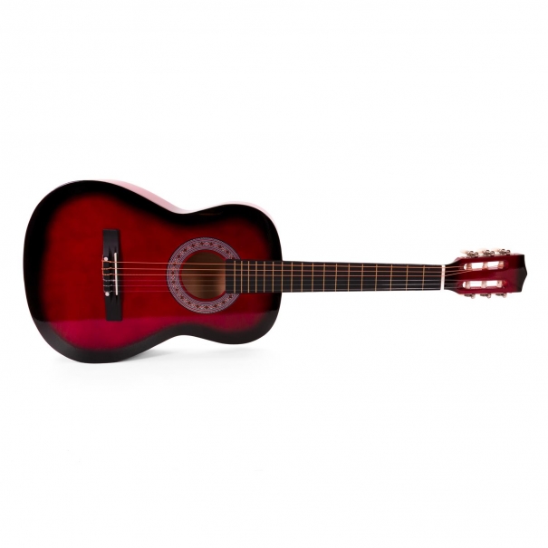 ffalstaff Y34 Chitarra Classica 1/2 (86,36 cm) Amatoriale (Rosso) [Y34-RD]